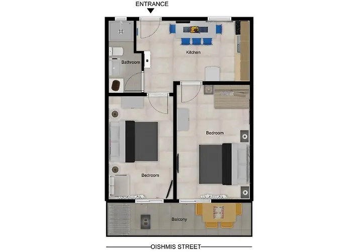 Apartmán Sea Breeze Vibes Néa Péramos
