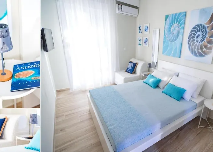 Apartmán Sea Breeze Vibes Néa Péramos