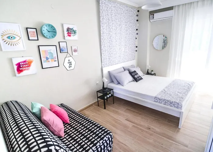 Apartmán Sea Breeze Vibes Néa Péramos