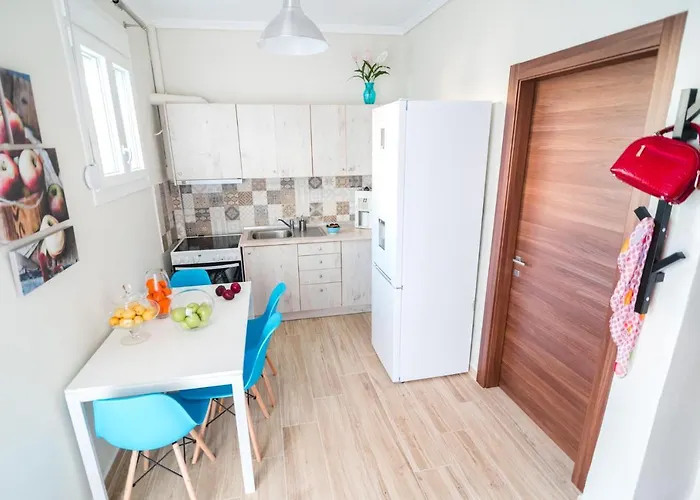 Sea Breeze Vibes Apartmán Néa Péramos