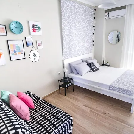 Apartment Sea Breeze Vibes Nea Peramos (Macedonia)